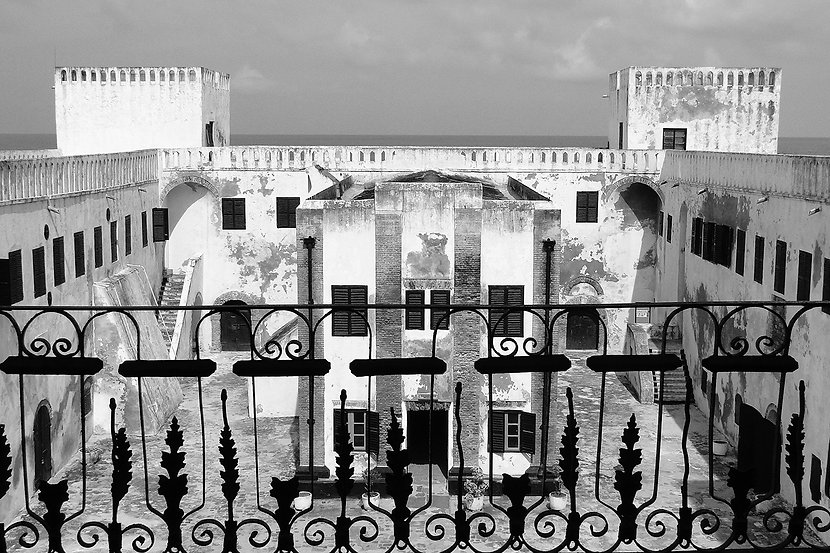 エルミナ城（ガーナ）Photo by Adam Jones