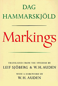 Markings by Dag Hammarskjold