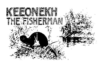 原著のタイトルKeeonekh The Fishermanとカワウソのがz画像